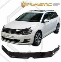 Дефлектор за преден капак за Volkswagen Golf (2012–2016) - CA Plast