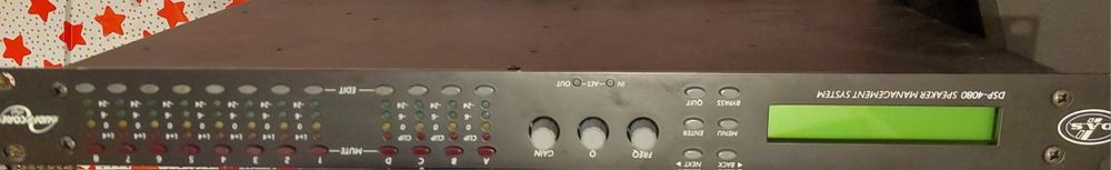 Procesor digital DSP-4080 DAS