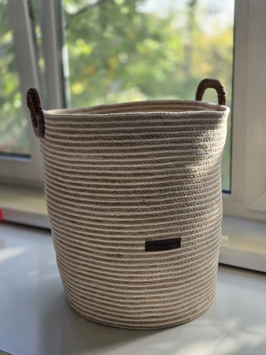 Корзина для белья и игрушек