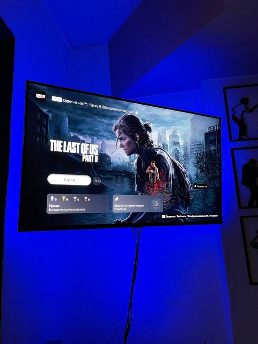 Телевизор Artel 4K UA43H3502 + Кронштейн ( На гарантийной пломбе )
