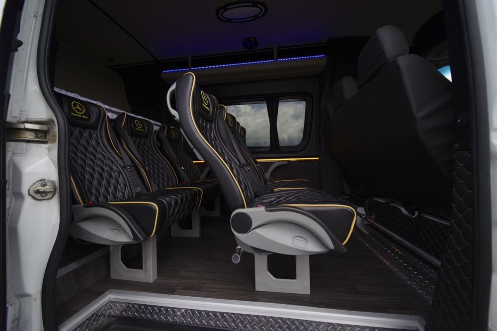 Mercedes  Sprinter 316 cdi  8+1