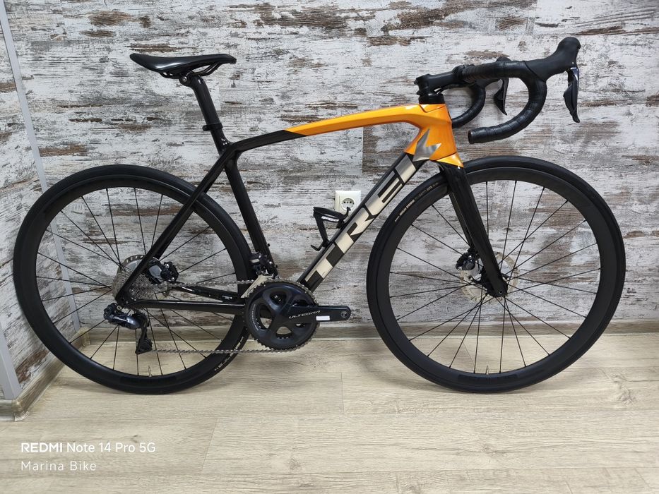 Карбонов шосеен велосипед Trek Emonda SL7 Disc Ultegra Di2 Aeolus | 54