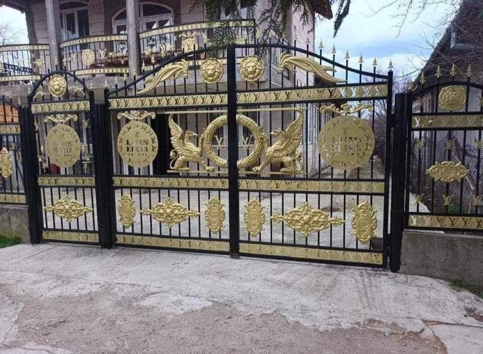 De vânzare,  gardurii și balustrade, la un preț foarte mic mic.