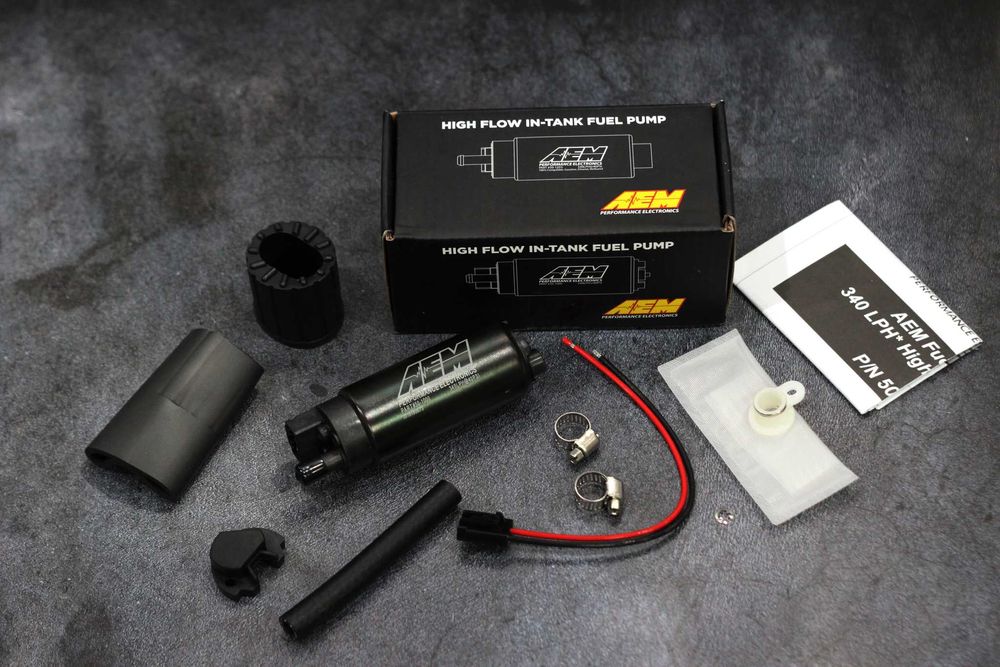 Топливный насос AEM 340 литров