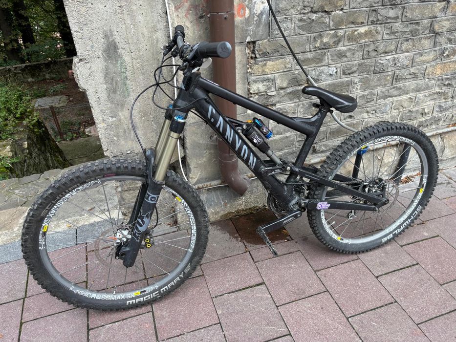 Canyon Torque full suspension