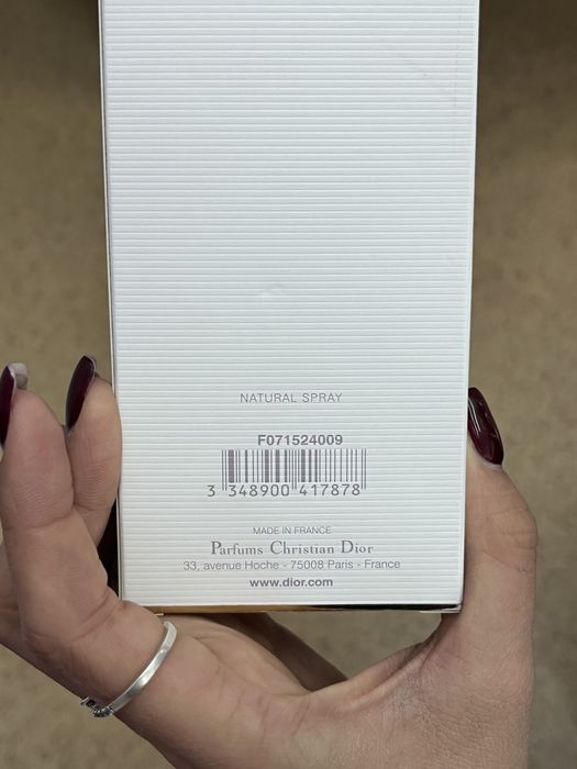 J’adore Dior 100 мл ОРИГИНАЛ