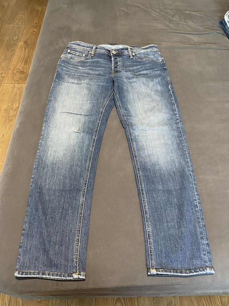 Дънки Zara , Jack & Jones