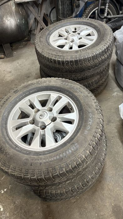 Шины с дисками lc 200