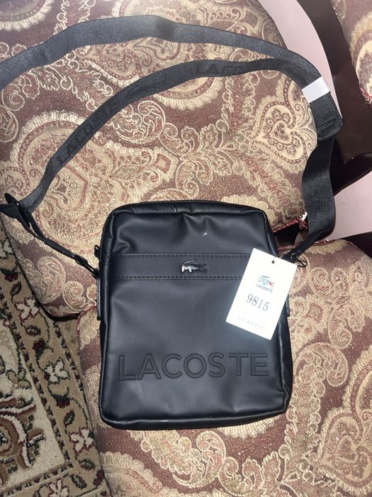 Новая рюкзак LACOSTE