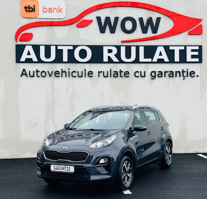 Kia Sportage 2019 1.6i E6 Garantie 12 Luni Rate Avans 0 Doar Cu Buletinul