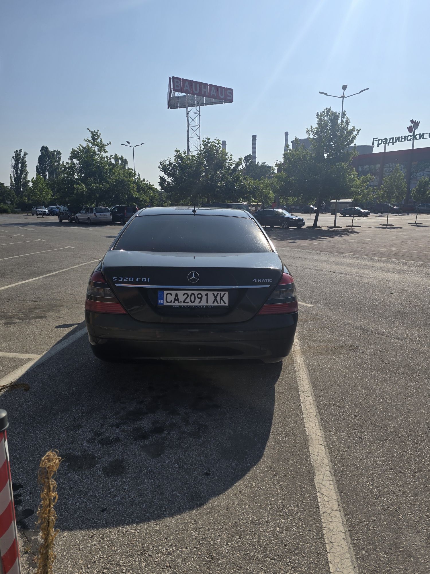 Mercedes S320cdi 4matic