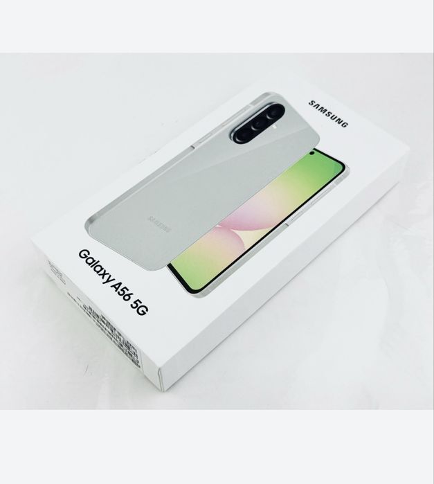 Samsung Galaxy A56 5G 128GB 8RAM Graphite / Olive 2г. Гаранция!