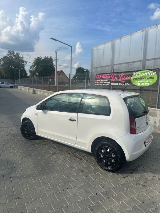Seat Mii 2014, instalatie gaz din fabrica
