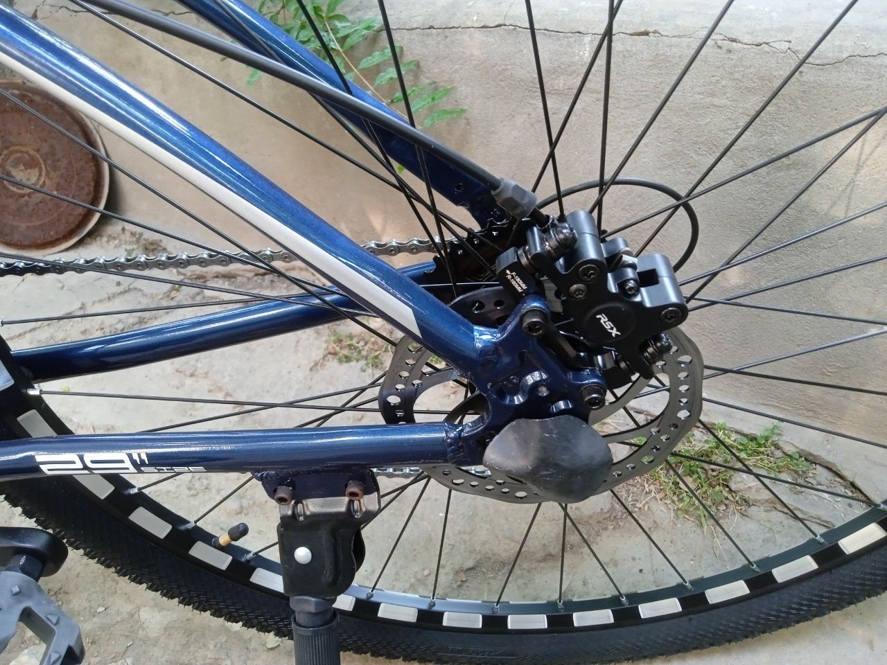 Продаётся новый велосипед biketec 29