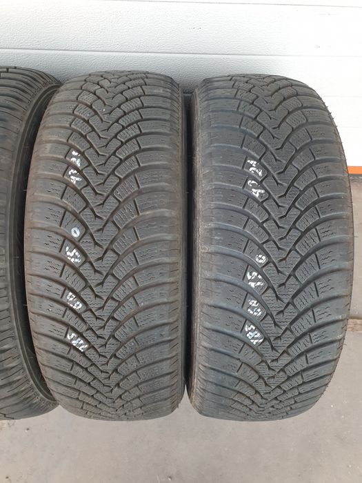 Зимни гуми 4 броя FALKEN EuroWinter HS01 185 60 R15 дот 4321