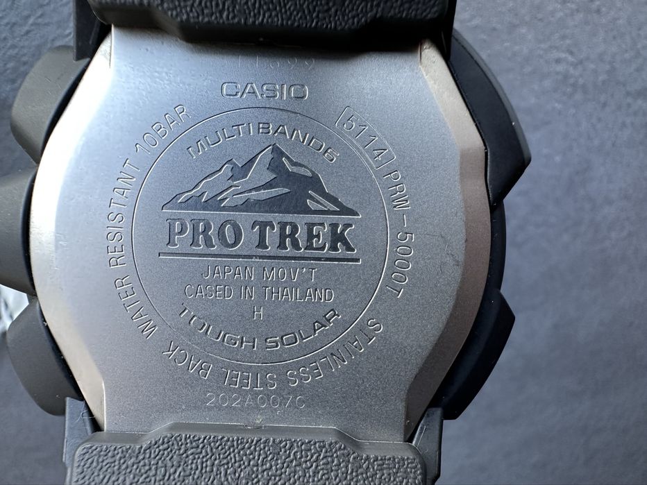 Ceas casio Pro Trek - prw 5000T