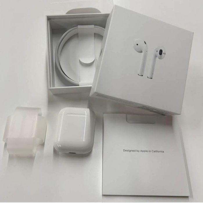 Air Pods 2 безжични слушалки