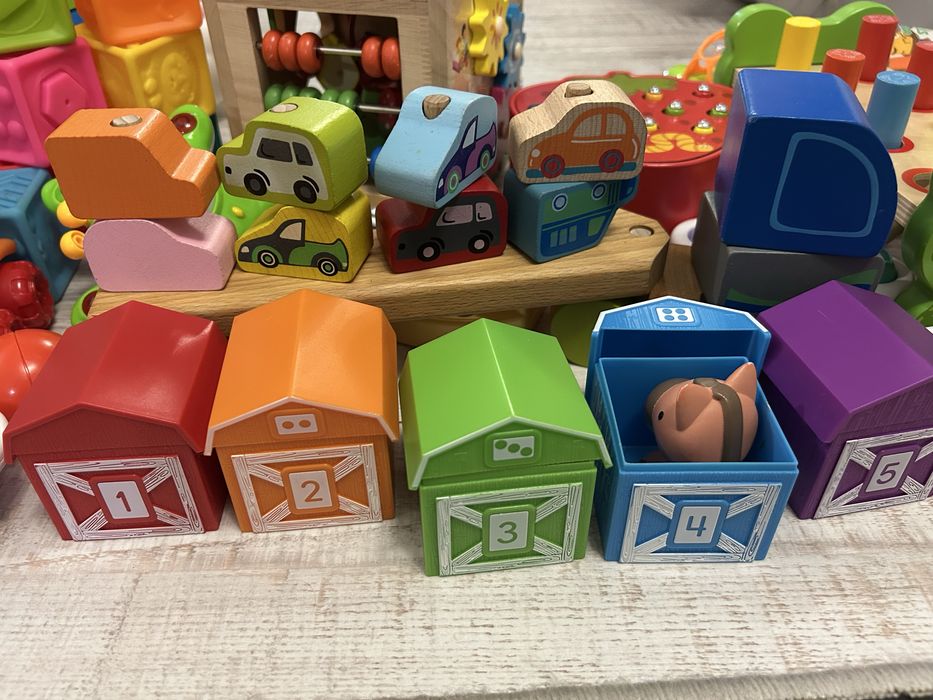 Lot jucarii copii 6-18 luni