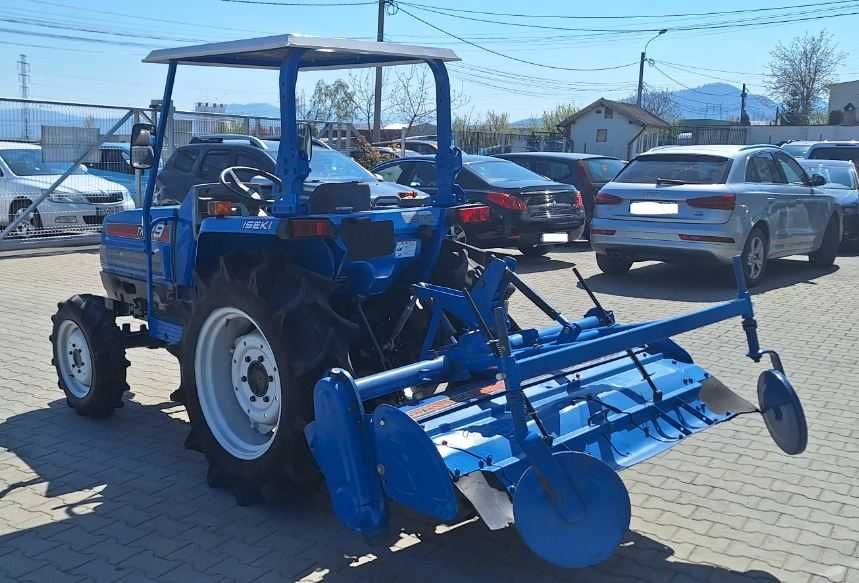 Tractor japonez folosit si revizuit ISEKI TK29 F