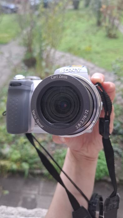 Компактен дигитален фотоапарат SONY DSC-H2