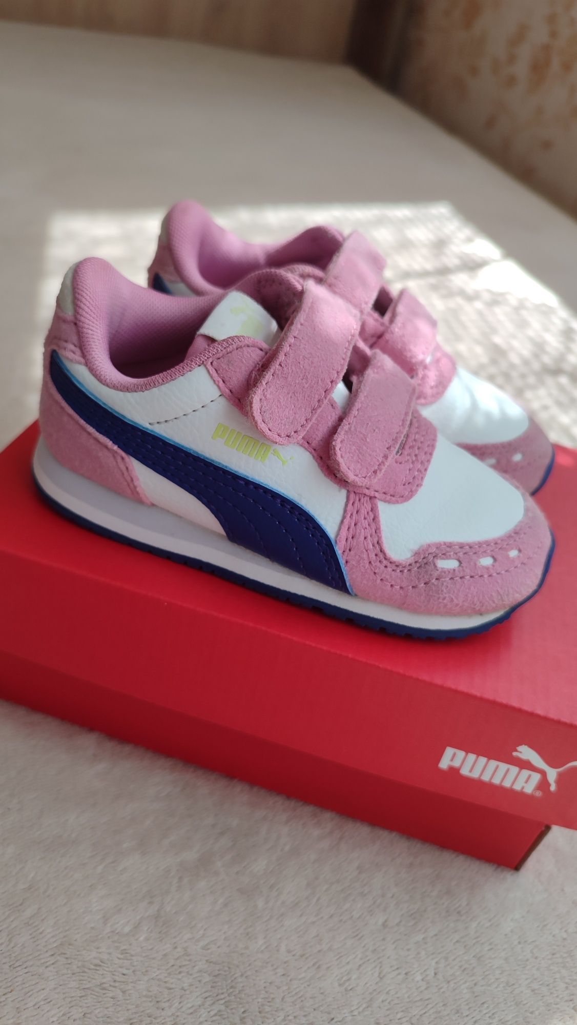 Маратонки Puma..