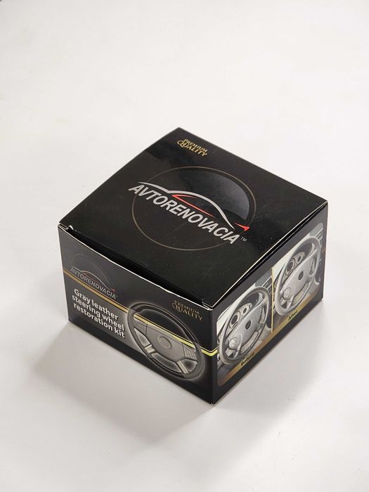 Комплект за възстановяване на сив волан Автореновация/ + Cleaner