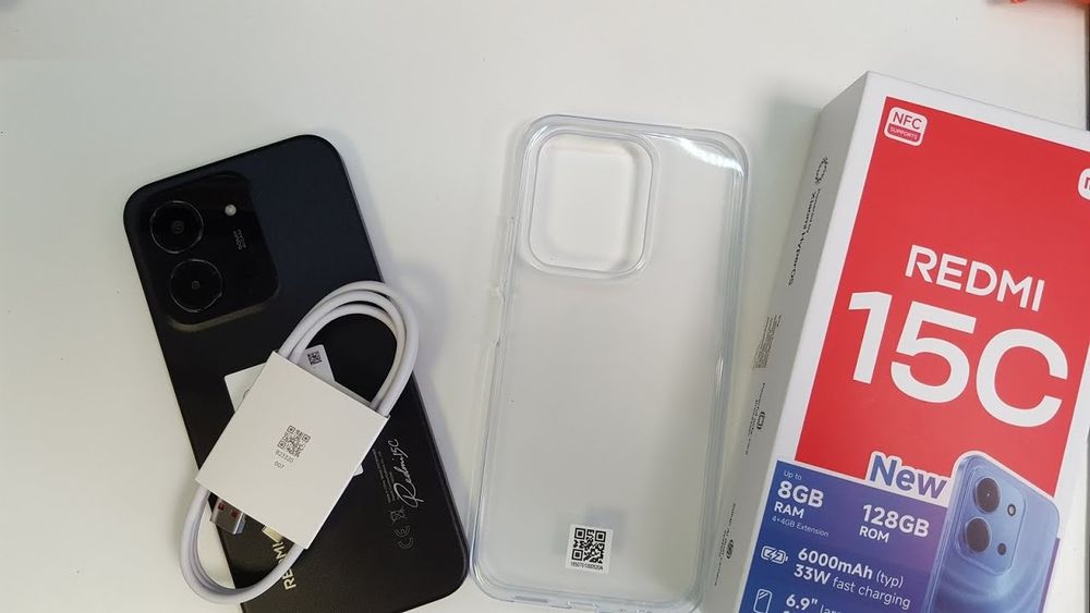 Redmi 15c. 8/256 новый