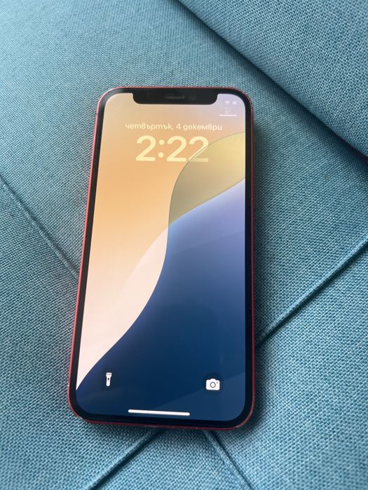 iPhone 12 mini 64GB червен