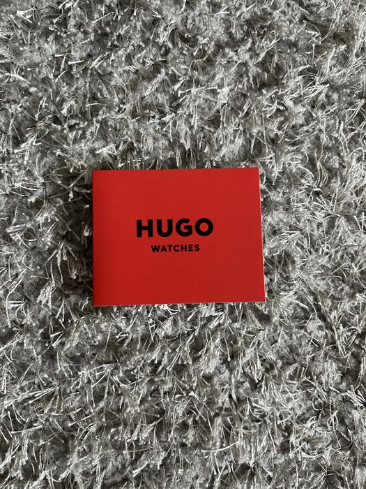 Часовник на hugo boss топ качесто чисто ново