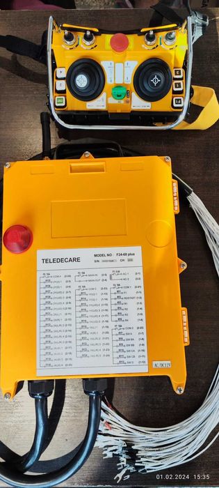 Радиоуправление Telecrane F24-60 Joystick(1T+1R)