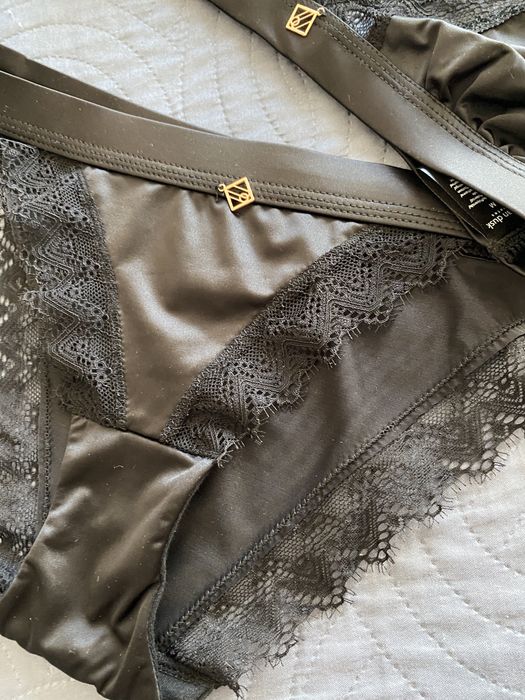 Чисто нов сет черно бельо Urban Dusk S