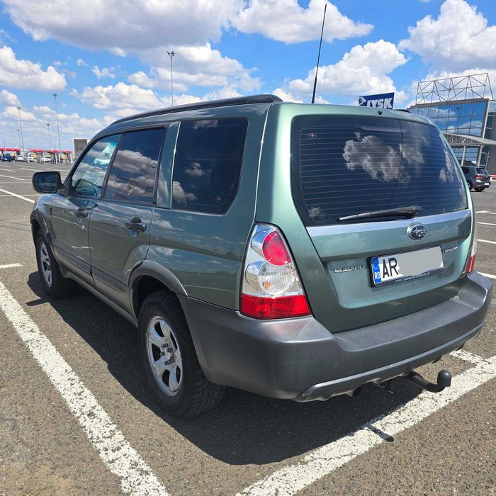 Vand Subaru Forester