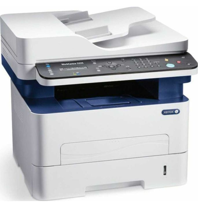 Multifunctional laser monocrom Xerox 3225, ADF, Wireless, A4