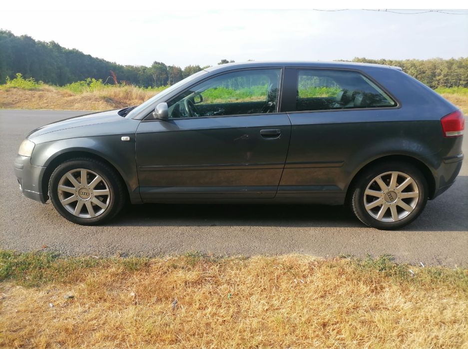 Audi a3 coupe an de fabricatie 2004