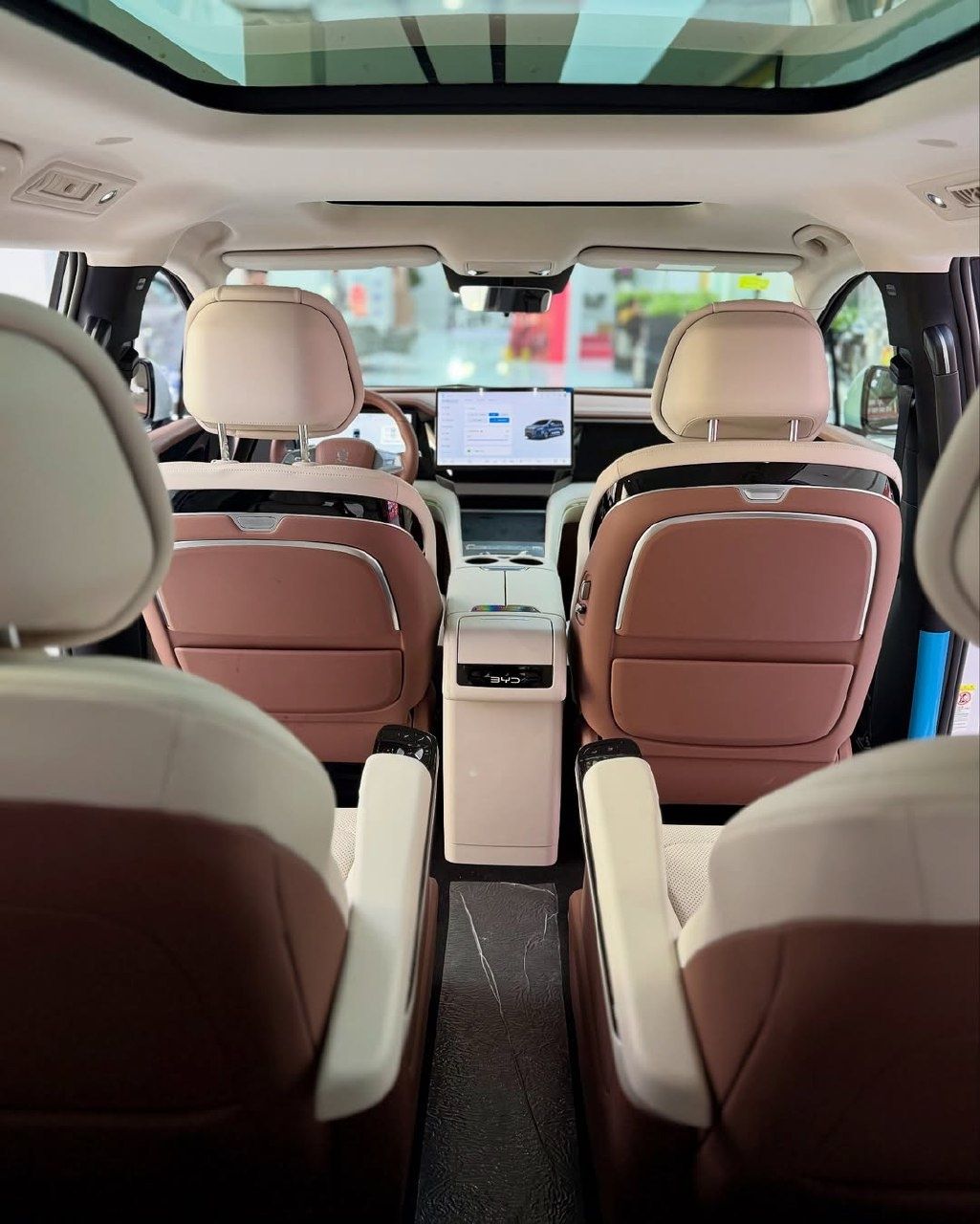 BYD XIA Cip Tashkent