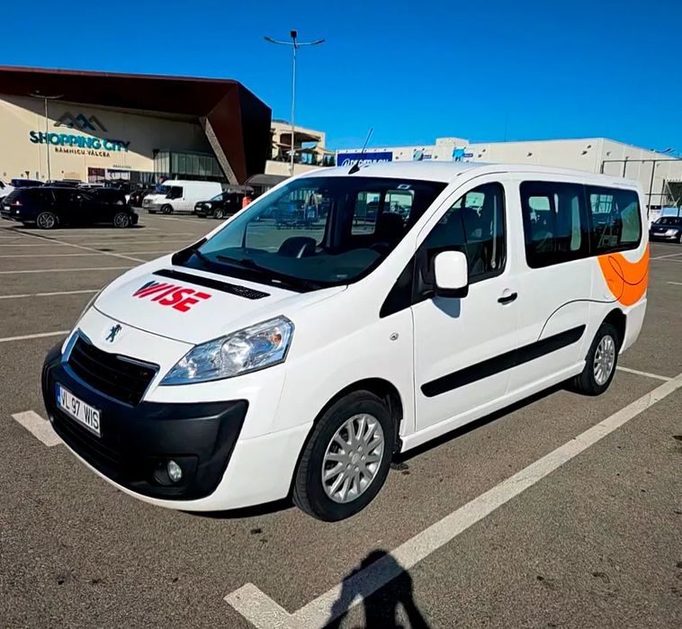 Peugeot Expert 8 locuri, Premium scaune individuale, TVA deductibil, Istoric Peugeot