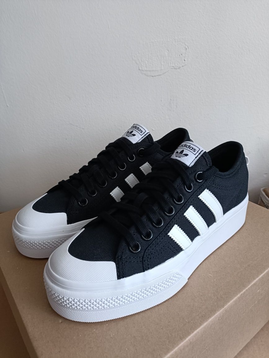 Adidas Nizza Platform номер 41 1/3 код 31A