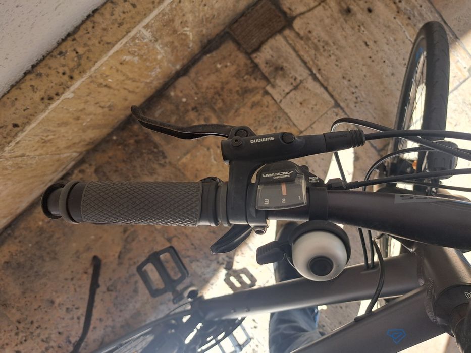 City Bike Axess dotări Shimano