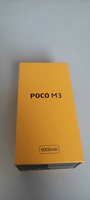 Xiaomi Poco M3 yellow