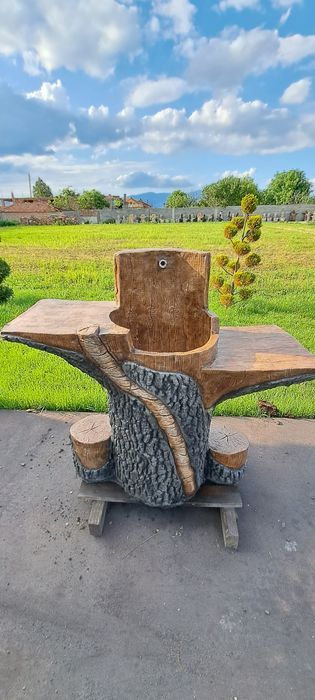 Чешми, барбекюта,кашпи за градината