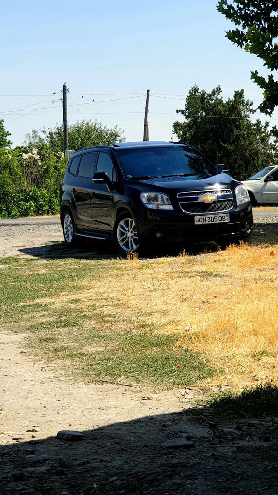 Chevrolet Orlando 2015