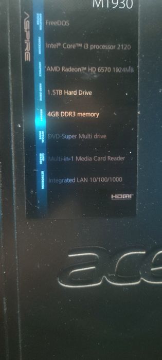 Компьютер 1,5 TB памяти