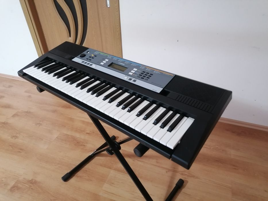YAMAHA YPT-240 USB XGlite pian digital polifonic orga electronică