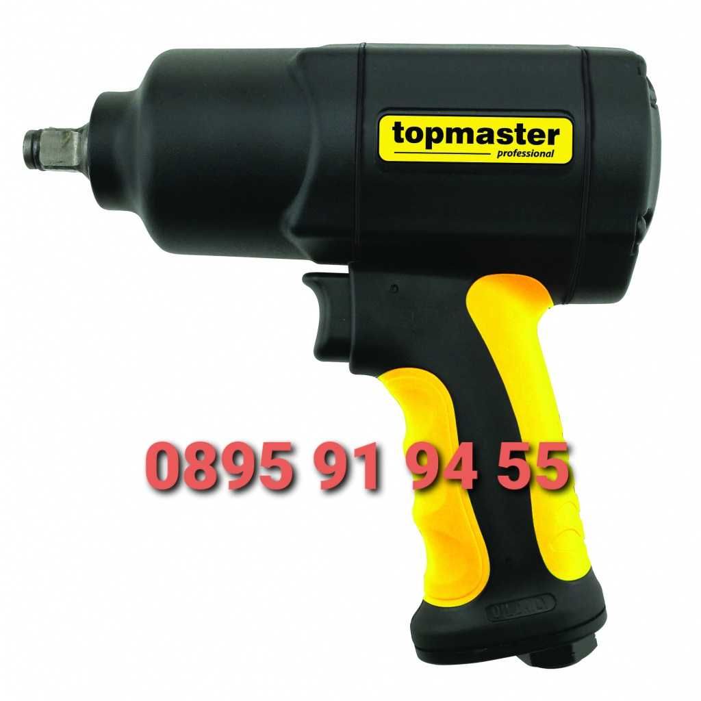 Ударен пневматичен  гайковерт 1/2" 1600Nn TopMaster 344104