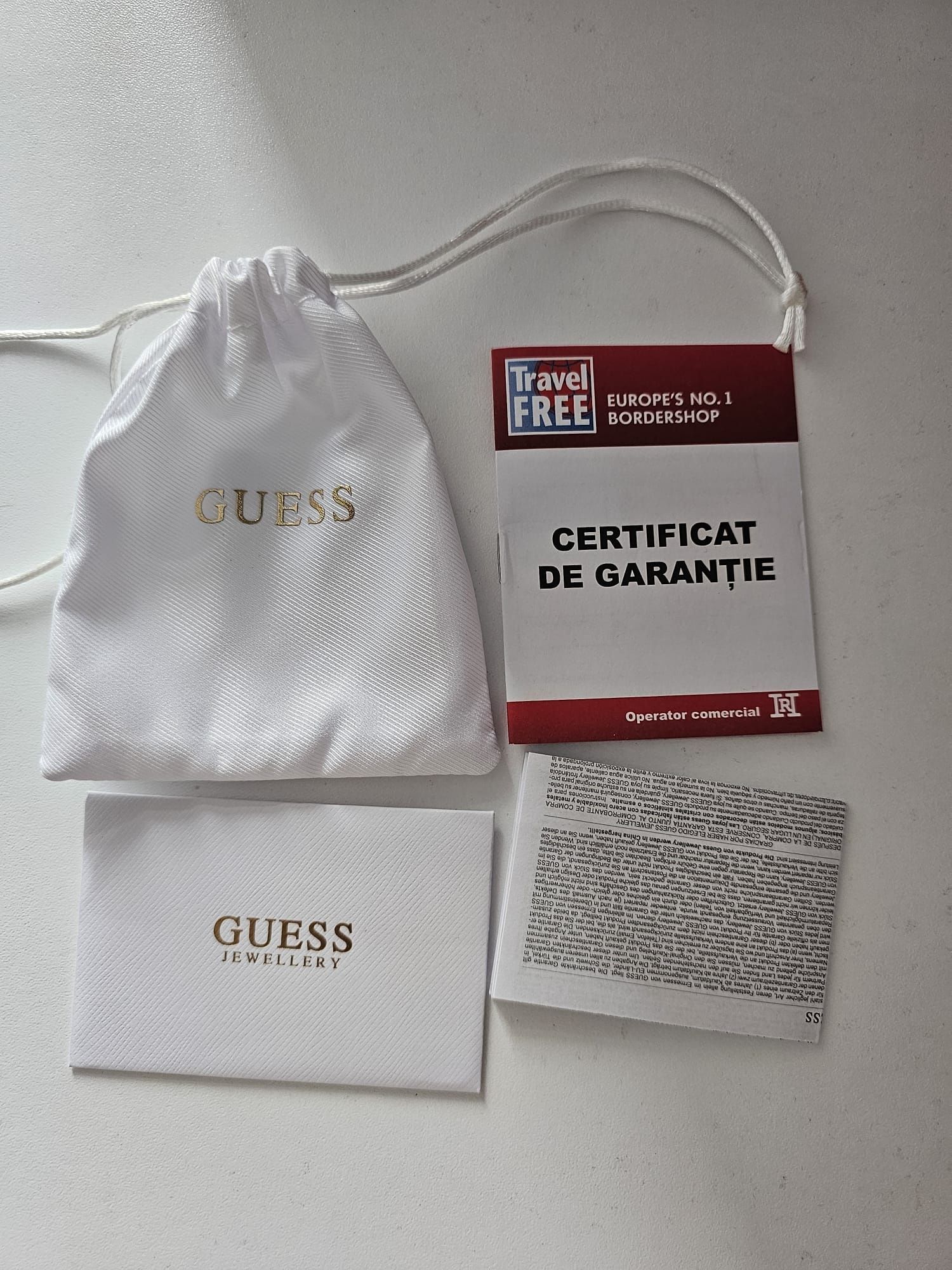 Bijuterii B&B si Guess