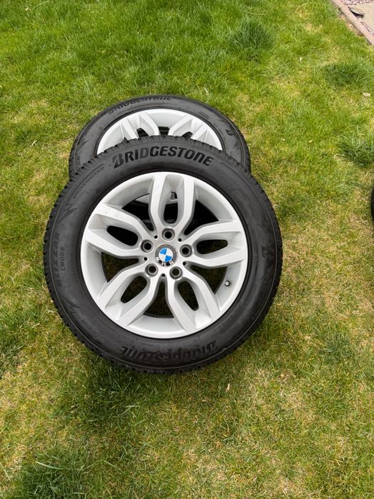 Джанти 17-ки с зимни гуми Bridgestone Blizzak LM-005