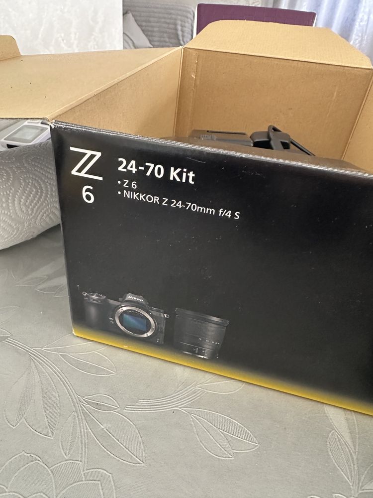 Продавам комплект Камера 4К NIKON