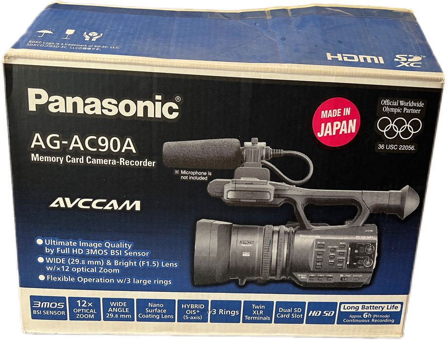 Продаю видео камеру Panasonic AG-AC90A