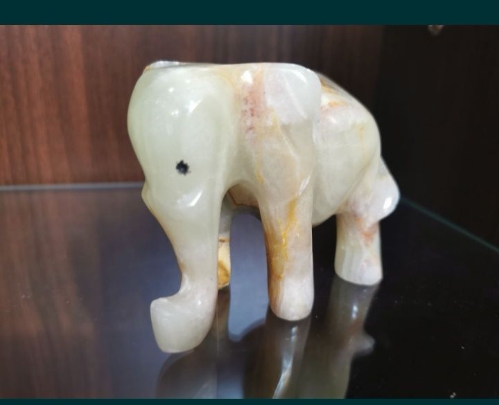Elefant din Onyx 10 cm Decoratiune