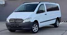 Mercedes-Benz Vito 4-MATIC (4X4) Model-Lung 8+1-Locuri (Viano)